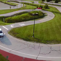 Este concesionario de Subaru tiene su propia pista de pruebas: ¡el sueño de todo cliente! 