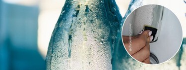 Nunca se me hubiera ocurrido reutilizar una vieja botella de vidrio para crear este bonito objeto deco 