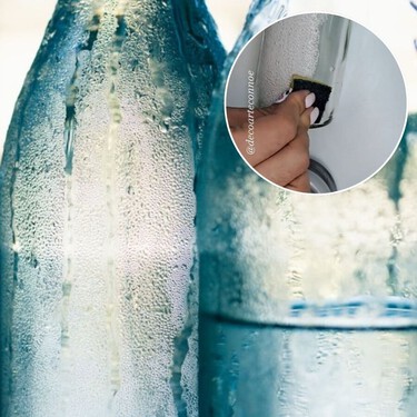 No lo sabía, pero con una botella de vidrio reutilizada, podemos hacer esta útil idea para darle un toque personal de decoración al hogar
