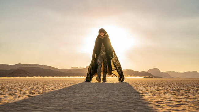 Dune Parte Dos 2024 Timothee Chalamet Denis Villeneuve