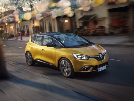 Renault Scenic 2016