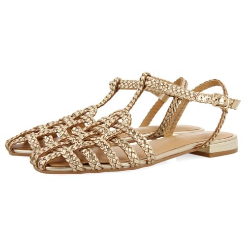 GIOSEPPO Sandalias CANGREJERAS Piel Trenzada Dighton