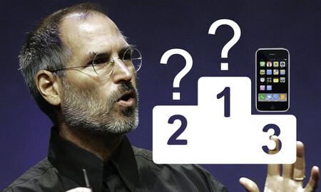 El iPhone no fue el primer teléfono que vendió Steve Jobs. Ni siquiera fue el segundo