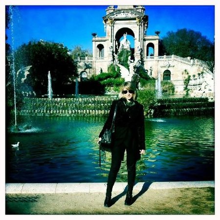 Dianna Agron, turista guiri en Barcelona