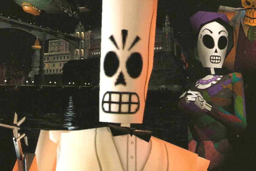 Imagen De Grim Fandango Lucasarts
