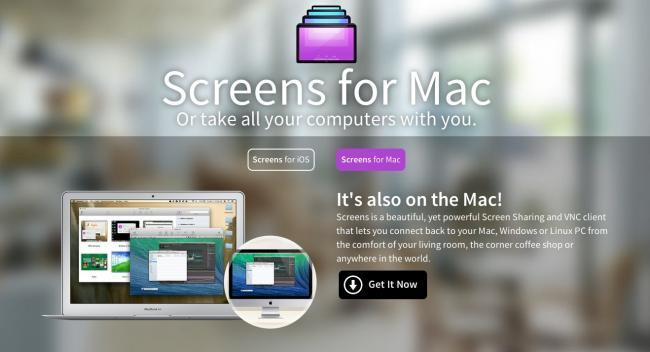 screens vnc mac ios conexiones remotas