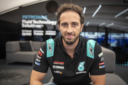 Dovizioso Petronas Motogp 2021