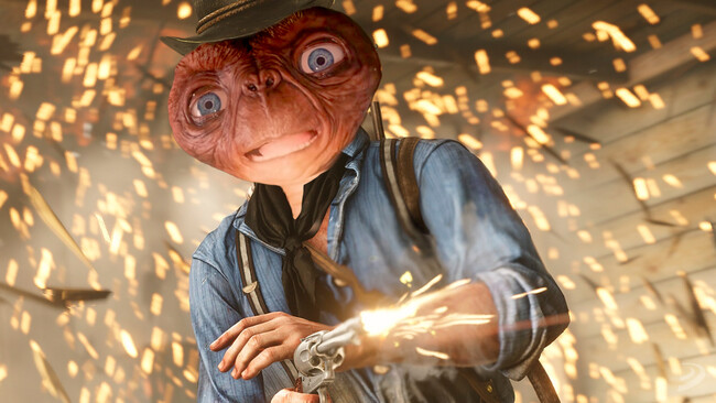 Red Dead Redemption 2 Ovnis Et