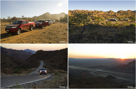 Toyota Hilux 2016 toma de contacto Namibia