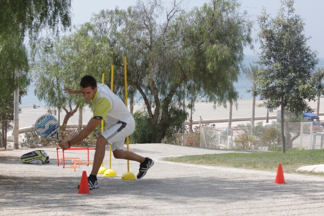 Entrenamiento interválico en pádel