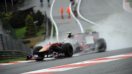 GP de Bélgica de Fórmula 1: Jaime Alguersuari vuelve a reunirse con los puntos