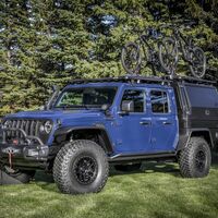 Jeep Gladiator Top Dog Concept, la pick-up todoterreno estrena versión para los más aventureros