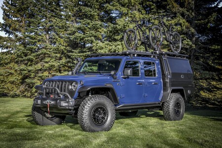 Jeep Gladiator Top Dog Concept, la pick-up todoterreno estrena versión para los más aventureros