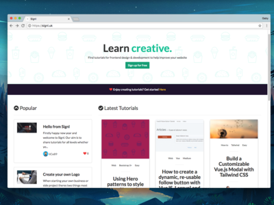 En esta web encuentras tutoriales sobre diseño y desarrollo web para ayudarte a mejorar tu sitio
