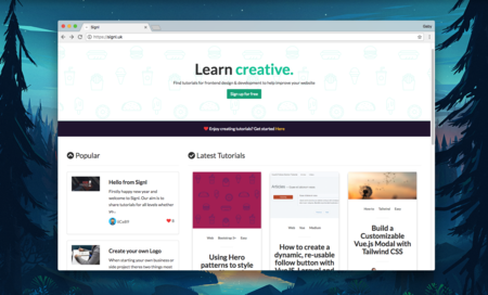En esta web encuentras tutoriales sobre diseño y desarrollo web para ayudarte a mejorar tu sitio