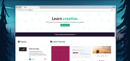 En esta web encuentras tutoriales sobre diseño y desarrollo web para ayudarte a mejorar tu sitio