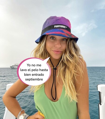 Anita Matamoros sigue los pasos de su hermano Diego: se transforma en reggaetonera de videoclip con las famosas 'boxer braids'