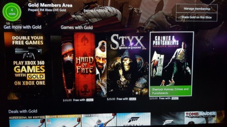 Se filtra en Twitter uno de los posibles Juegos con Gold de marzo