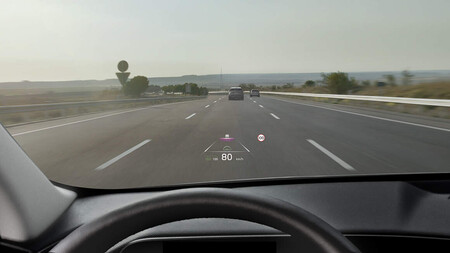 Kia Niro My23 Connectivity Headup Display