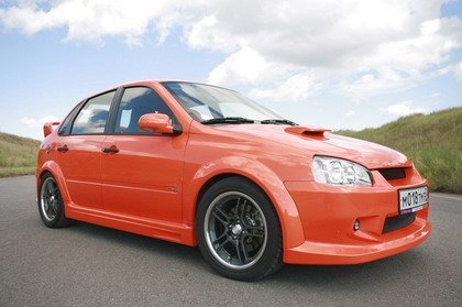 Lada Kalina TMS GTI, los rusos también saben