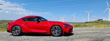 Toyota GR Supra en acción: es más deportivo y menos GT