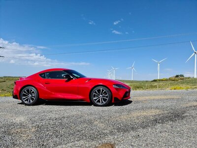 Toyota GR Supra en acción: es más deportivo y menos GT