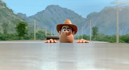 Las aventuras de Tadeo Jones fotograma