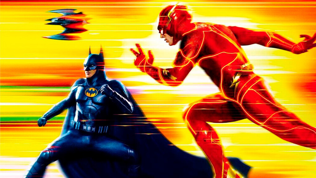 El último clip de The Flash muestra al Batman de Michael Keaton como nunca antes lo habíamos visto El último clip de The Flash muestra al Batman de Michael Keaton como nunca antes lo habíamos visto