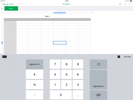 iWork se actualiza en iOS y macOS con un nuevo teclado numérico en Numbers