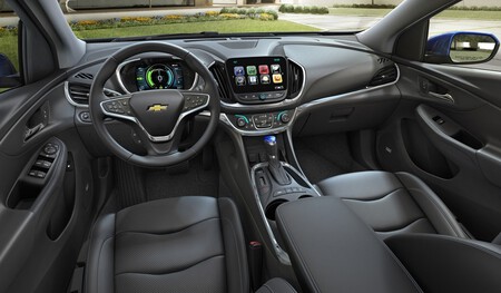 Chevrolet Volt Interior