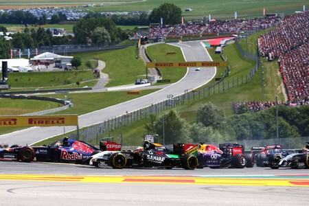 Red Bull Ring F1