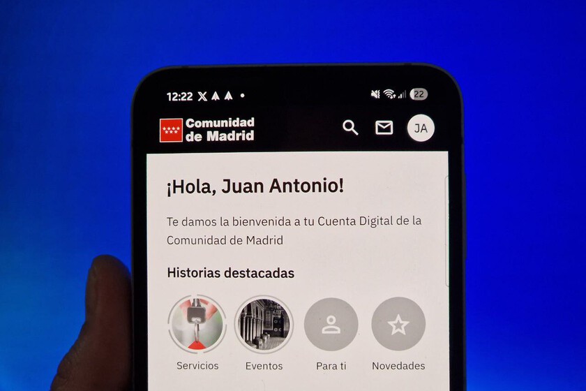 Cuenta Digital quiere evitar colas innecesarias a los madrileños sumando un nuevo trámite que hasta ahora solo era presencial