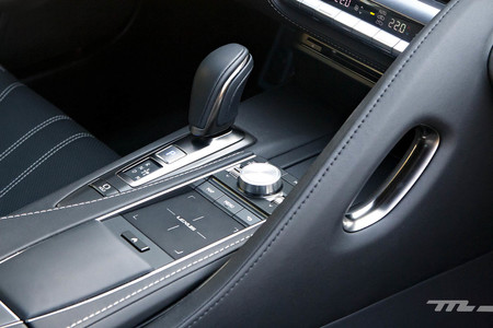 Prueba Lexus LC 500