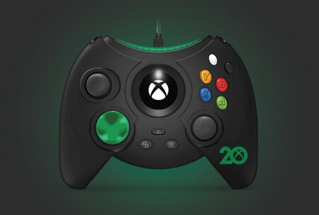 El gigantesco mando de Xbox tendrá otra edición especial, ahora por su 20 aniversario y compatible con Xbox Series