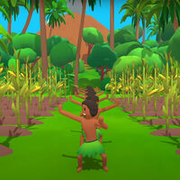 Sólo dura 10 minutos, pero este juego gratis no necesita más para petarlo en Steam con un 98% de críticas positivas: Así es Pineapple on Pizza 