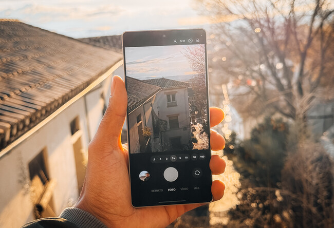 Camara Galaxy One Ui