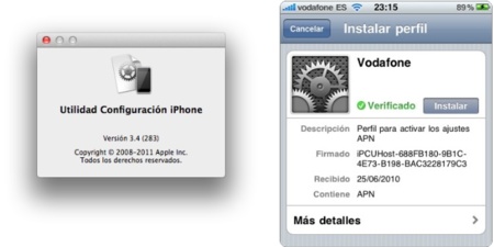 Cómo configurar la red de datos móviles en iOS
