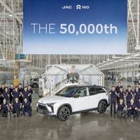 NIO, el Tesla chino, fabrica su coche eléctrico número 50.000 mientras se asegura una inyección de capital estatal