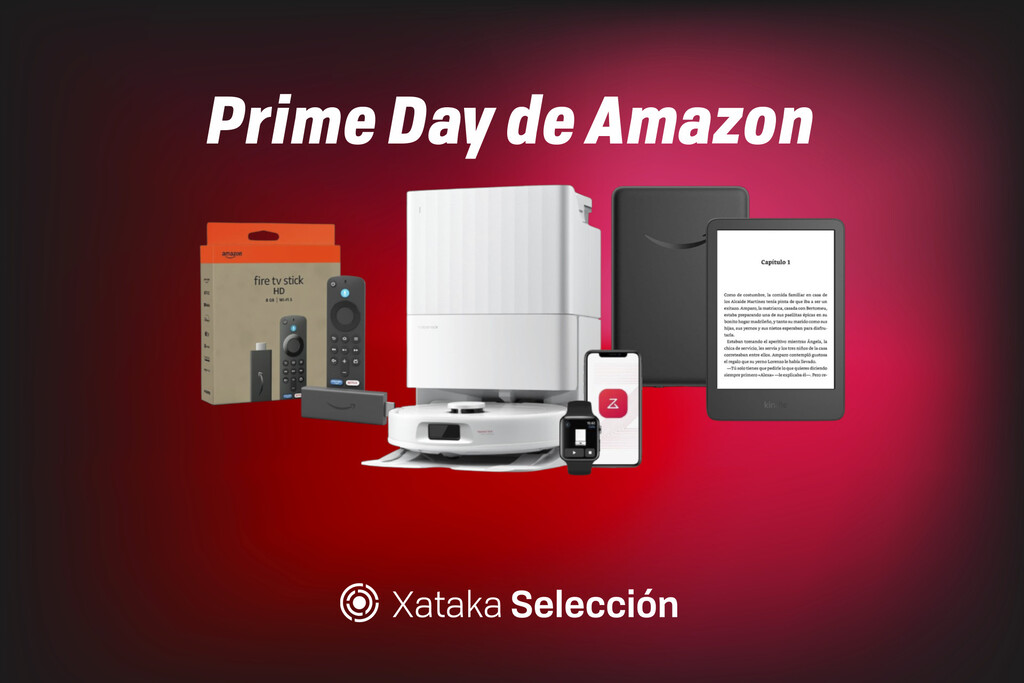 eReaders, monitores, robots aspirador y más: los cinco mejores chollos antes del Prime Day de Amazon