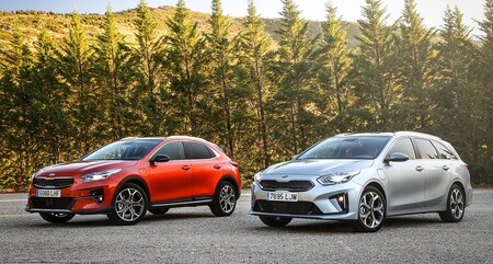 Probamos el Kia XCeed PHEV y el Kia Ceed Tourer PHEV: dos coches híbridos enchufables con etiqueta CERO que destacan por su aplomo