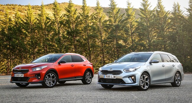 Kia Ceed Tourer Phev 5