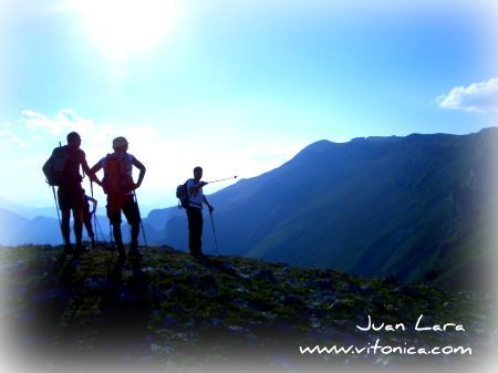 Trekking en Cavalls del Vent: hemos estado