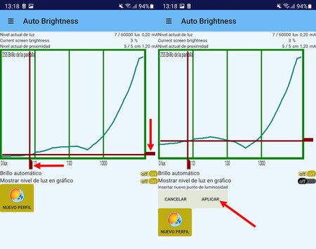 Velis Auto Brightness 2