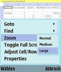 Office Reader, lector Open Document para Symbian