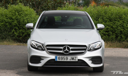 Mercedes-Benz Clase E Prueba