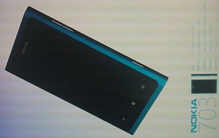 Nokia 703, ¿el primer Windows Phone 7 de los finlandeses?