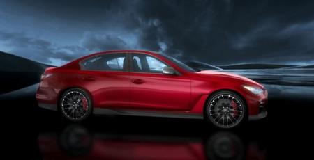 Infiniti Q50 Eau Rouge Concept