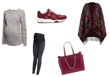 look informal premamá otoño 2014