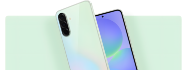 Celular Samsung barato con triple cámara y carga rápida. Tiene inteligencia artificial para editar fotos
