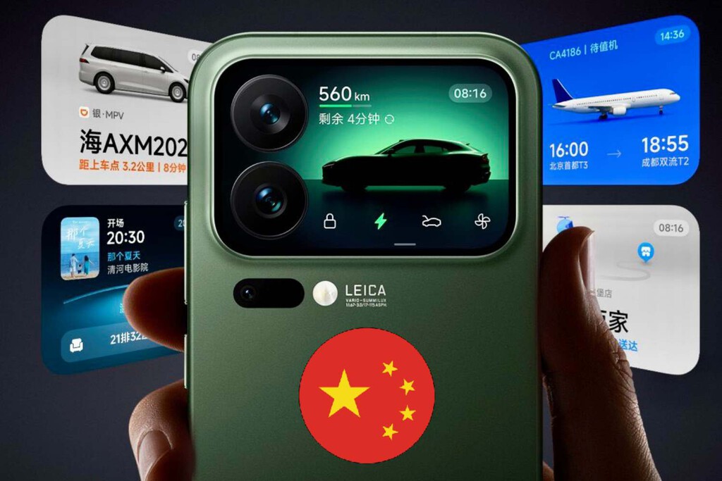 Con que te encontrarás si te pueden las ganas e importas la versión china del Xiaomi 17 Pro Max u otro móvil